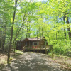 Отель Cabin at Sleepy Creek - Charming Cabin, фото 8