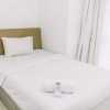 Отель Warm And Minimalist 3Br Apartment At M-Town Residence, фото 11
