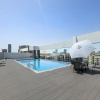 Отель Modern 1-bedroom Apart With Pool gym and Hammam, фото 15