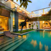 Отель Exclusive Villas Complex, 7 BR, Seminyak Center w/ Staff, фото 1
