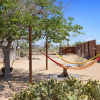 Отель Yucca Valley Hideaway - Hammocks, Fire Pit & Grill 2 Bedroom Home by RedAwning, фото 13