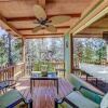 Отель Foxfire Haven - Three Bedroom Cabin with Hot Tub, фото 11