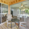 Отель Home on San Jacinto River w/ Hot Tub, Deck & Grill, фото 5
