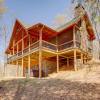 Отель Luxury Mineral Bluff Cabin With Deck & Hot Tub!, фото 17