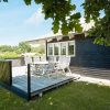Отель Beautiful Holiday Home in Grenaa With Sauna, фото 12