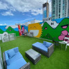 Отель Stunning 2 Br Penthouse Wynwood w Private Rooftop, фото 8