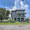 Отель Secluded Seabrook Waterfront Home w/ Patio! в Сибруке