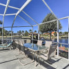 Отель Canalfront Cape Coral Home w/ Pool & Dock!, фото 16