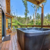 Отель Misty Hollow Three Bedroom Cabin, фото 16