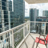 Отель Modern Brickell Condo With Amazing Bay Views, фото 6