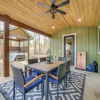 Отель Chic Forest Hideaway in Broken Bow w/ Hot Tub, фото 12