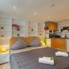 Отель Pleasant Apartment in Linz Near River Rhine, фото 18