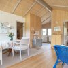 Отель Cozy Holiday Home in Zealand With Large Terrace, фото 16