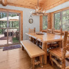 Отель Paradise Peak - One Of Kind And Breathtaking Log Cabin With Hot Tub And Game Room! 3 Bedroom Cabin, фото 11