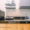 Отель Fancy And Nice Studio Apartment At Ciputra World 2, фото 13