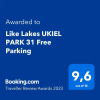 Отель LIKE LAKES Ukiel Park 31 Free Parking, фото 26