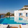 Отель Luxury Key Mykonos 5 Bed Villa Ulmo Deus III Agios Lazaros, фото 11