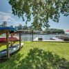 Отель Lakefront Montgomery Home w/ Porch & Dock!, фото 13