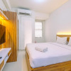 Отель Modern And Comfy Studio At Transpark Cibubur Apartment, фото 7
