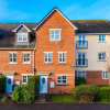 Отель Modern 4-Bed Townhouse in Crewe by 53 Degrees Property, Ideal for Contractors & Business, FREE Parki, фото 1