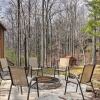 Отель Hendersonville Cabin w/ Hot Tub, Views & Fire Pit!, фото 16