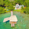 Отель Hermosa Cabaña Caribeña en la Laguna de Bacalar, фото 7