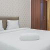 Отель Homey and Nice Studio Apartment at Scientia Residence, фото 17