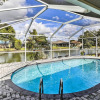 Отель 'villa Sol Mate' - Waterfront Cape Coral Home!, фото 14