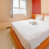Отель Homey 3Br With Pool View At Gateway Pasteur Apartment, фото 14