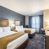 Отель Comfort Inn & Suites Salt Lake City Airport, фото 26