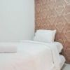 Отель Cozy Stay at 2BR Green Pramuka Apartment near Shopping Center, фото 10