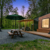 Отель Tiny Adventura Secluded Tiny Home: With Hot Tub Wi-fi 1 Bedroom Bungalow by Redawning, фото 14