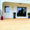 Отель Stunning Sleeps 9 Lakeview Loghome, Spa & Yoga, фото 7
