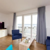 Отель 4 Zimmer Maisonette 3 Balkone optional Bootsliegeplatz Haus 6 A6, фото 4