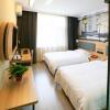 Отель Thank Inn Chain Hotel gansu jiuquan suzhou district bell and drum tower, фото 7