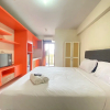 Отель Spacious Studio Apartment At Gateway Ahmad Yani Cicadas, фото 14