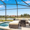Отель Spacious Pool Area With Lake View - 5bd/4.5ba Pool Home #5av139, фото 27