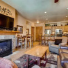 Отель Premier 2 Bedroom Mountain View Condo Located in Historic Downtown Breckenridge Walking Distance to , фото 12