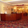 Отель Three Queens Hotel в Бертон-он-Тренте