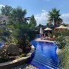 Отель Luxury Orchid apartment with a garden in a private hotel complex Cascadas Bulgaria, фото 4