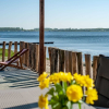 Отель Exclusive Apartment on the Ground Floor Directly Located on the Water, фото 10