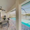 Отель Impeccable Canal-front W/ Lanai & Caged Pool 4 Bedroom Home, фото 9