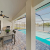 Отель Impeccable Canal-front W/ Lanai & Caged Pool 4 Bedroom Home, фото 8