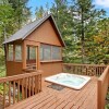 Отель Alpine A-Frame - Two Bedroom Cabin with Hot Tub, фото 14