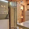 Отель Cabin w/ Hot Tub + Deck, 3 Mi to Pigeon Forge, фото 4