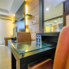 Отель Fancy And Classic Studio Room At Bellezza Apartment, фото 8