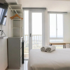 Отель Best Deal And Comfort Studio Tokyo Riverside Pik 2 Apartment, фото 6