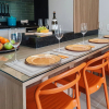 Отель Beach Way Charmoso Pé na Areia 2 quartos 6 pessoas By DM Apartments, фото 13