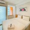 Отель Cozy Stay Studio At Tamansari Iswara Apartment, фото 4
