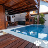 Отель Casa com 4Suítes, churrasq+Piscina privativa-SH014, фото 17